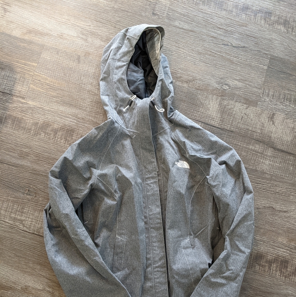 North face rain shell